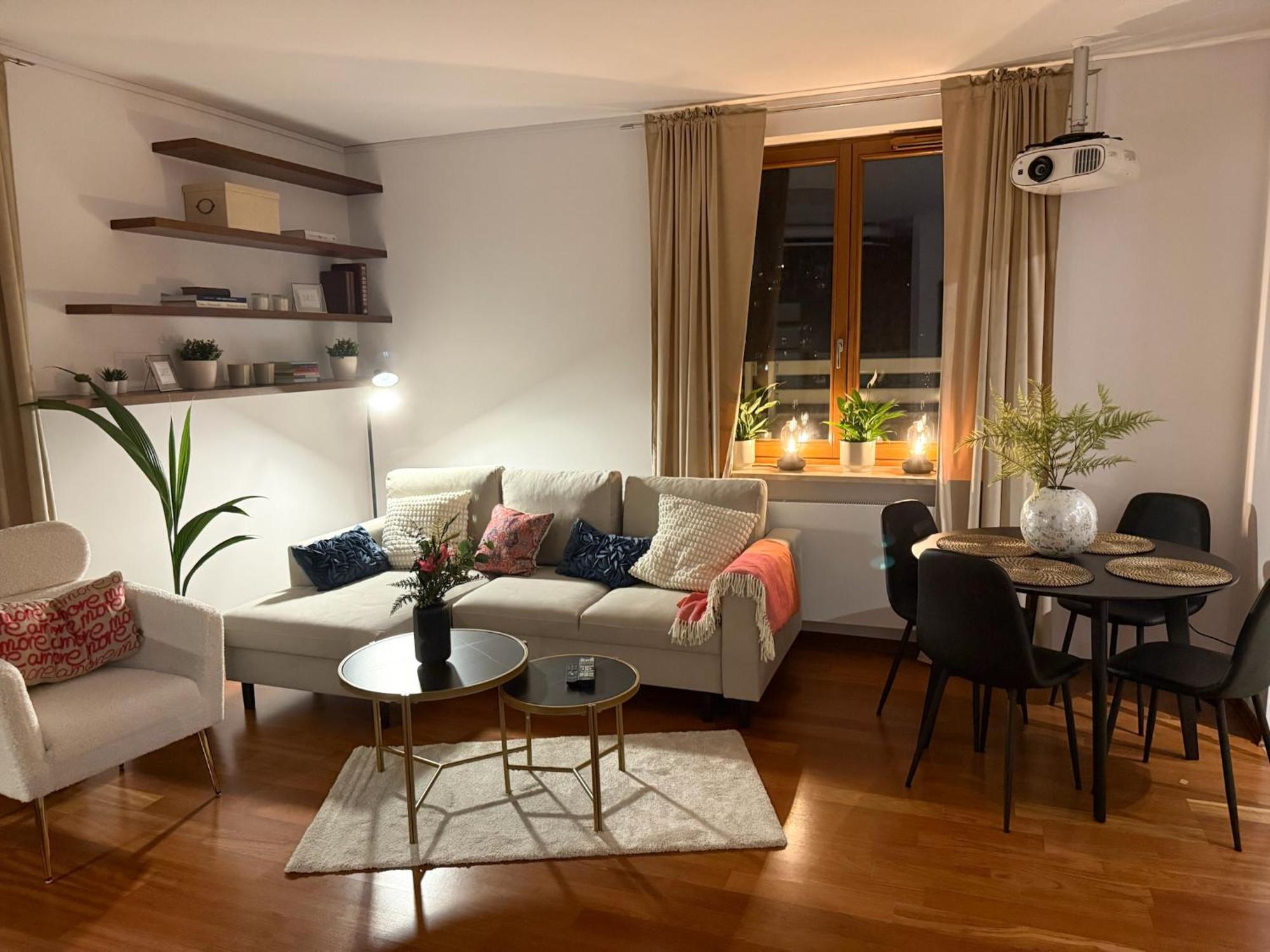 Old Town Heart Xx - Bruna & Pola Mokotowskie Apartment Warschau
