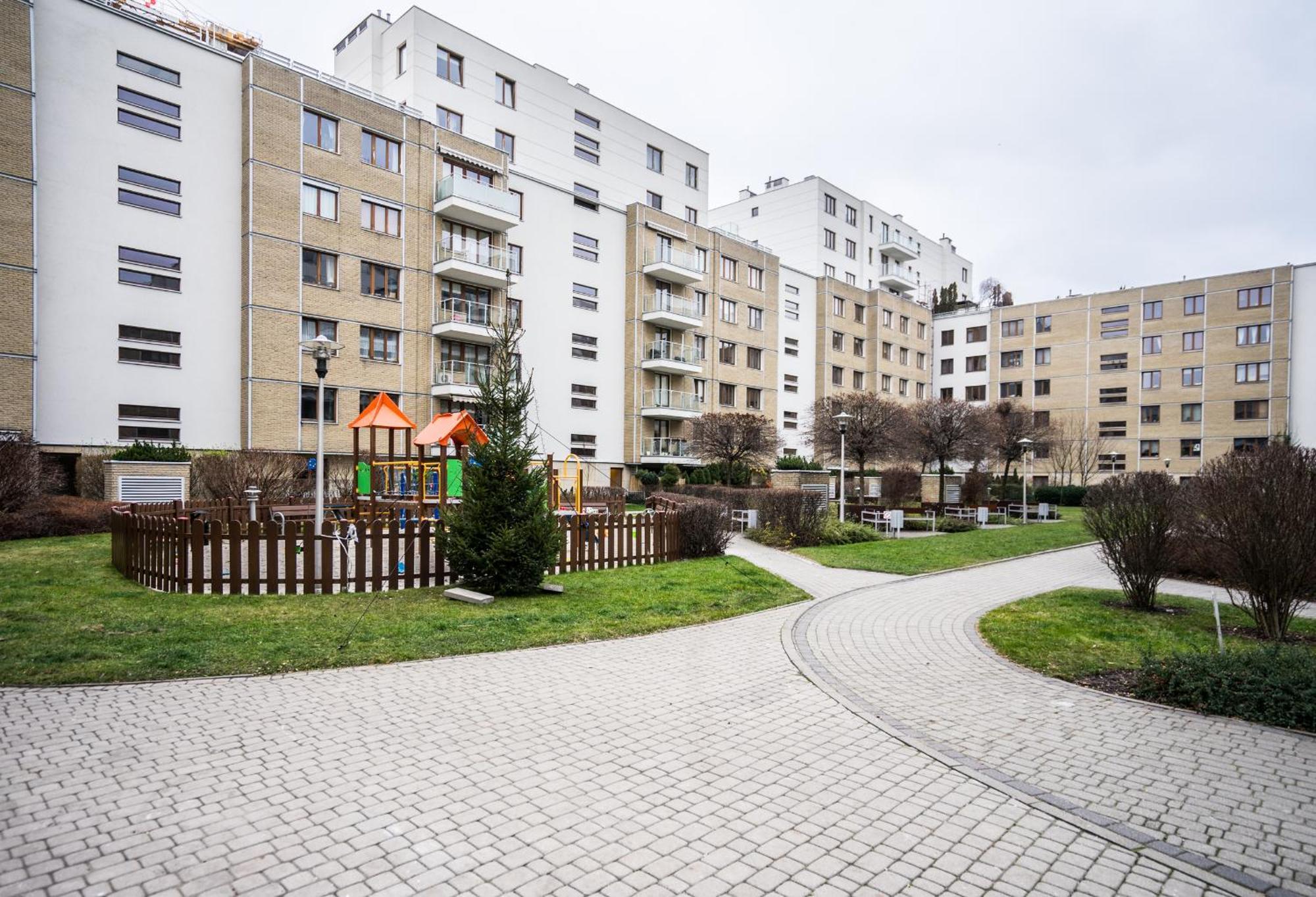 Old Town Heart Xx - Bruna & Pola Mokotowskie Apartament Warszawa