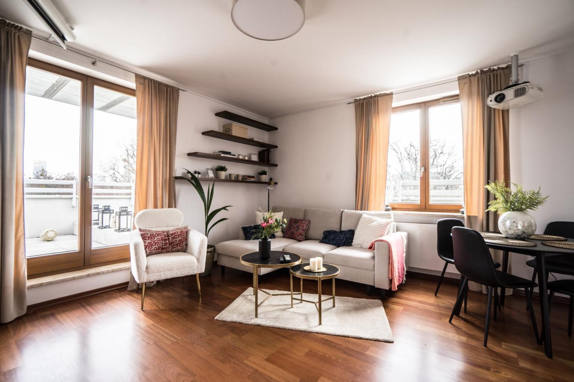 Old Town Heart Xx - Bruna & Pola Mokotowskie Apartament